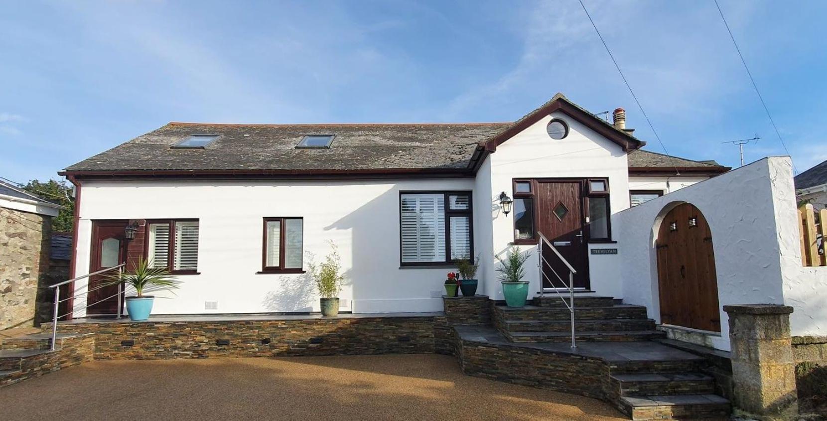 Trevelyan Villa St Ives  Ngoại thất bức ảnh